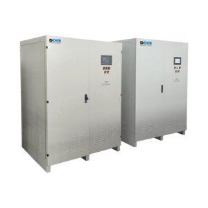 three phase IGBT static voltage stabilizer 630kva-DOER
