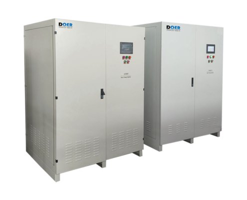 three phase IGBT static voltage stabilizer 630kva-DOER