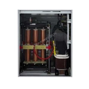 servo voltage stabilizer configuration