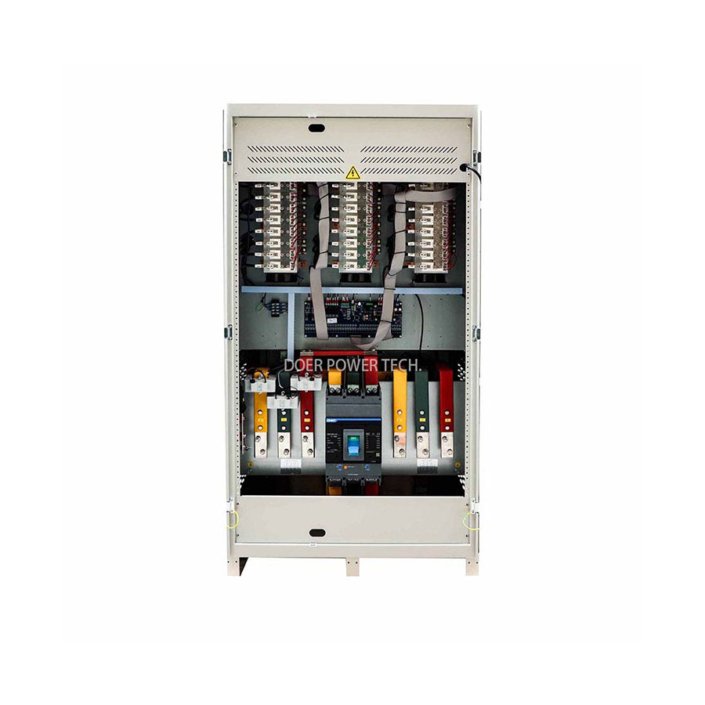 SCR static voltage stabilizer inside configuration