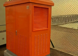 200kva ac shore power supply ip54