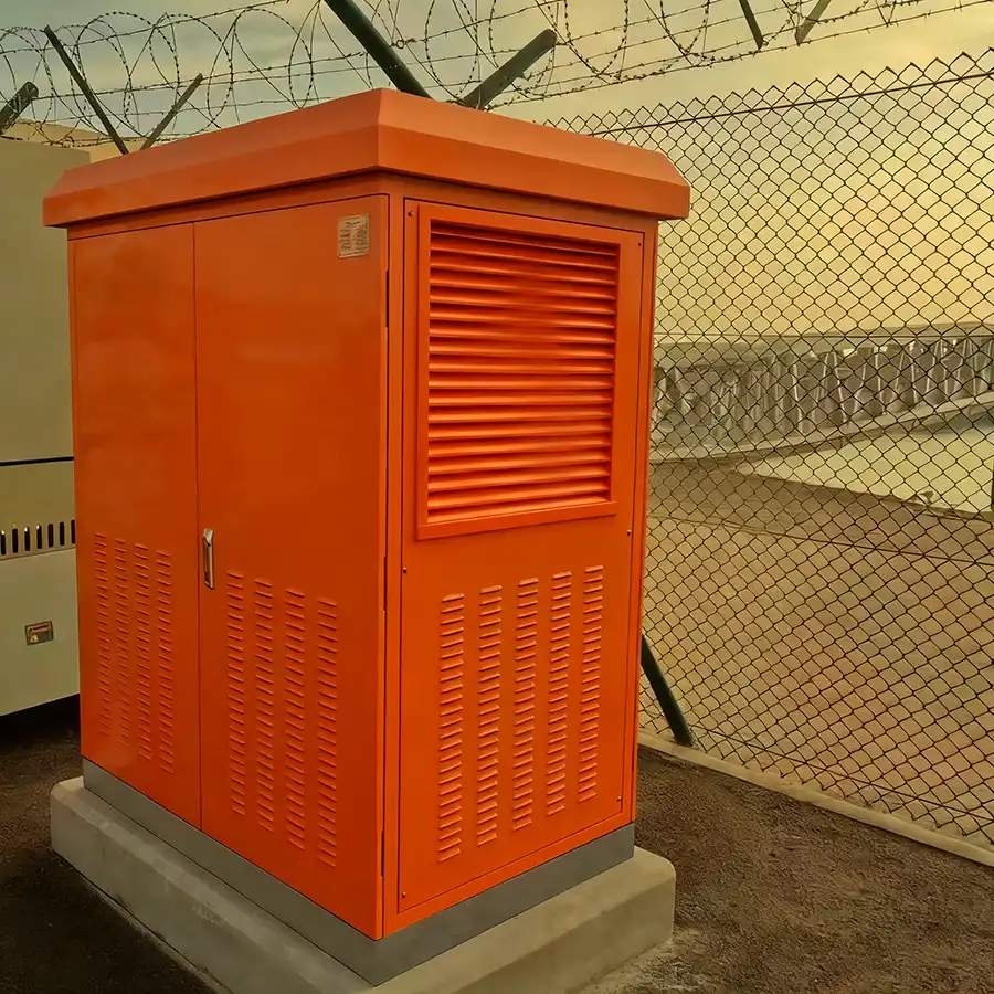 200kva ac shore power supply ip54