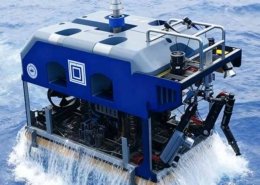 frequency converter utilized on ROV system