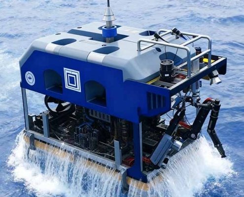 frequency converter utilized on ROV system