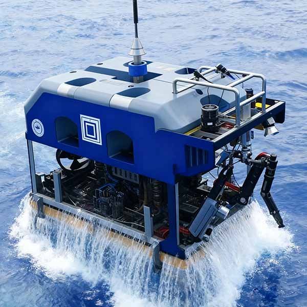 frequency converter utilized on ROV system