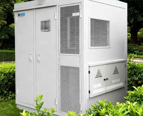 IGBT static voltage stabilizer 800kva - doerpowertech.