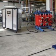 variable frequency ac power for transformer PD test at site