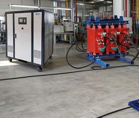 variable frequency ac power for transformer PD test at site