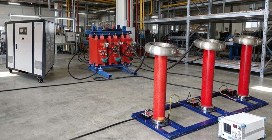 ac power soruce for transformer PD test-doerpowertech.com