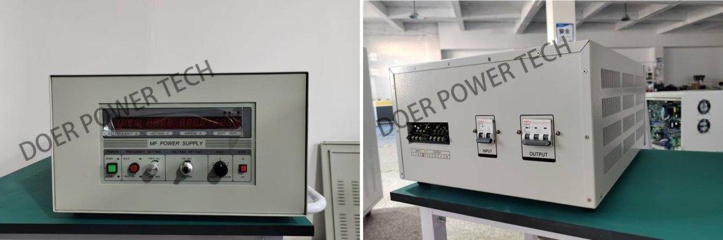 rack mounted 3 phase 1kva 400hz converter