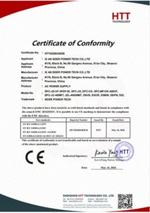 CE EMC-doerpowertech