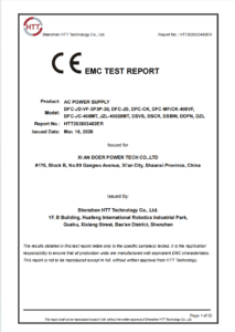 CE Test Report-doerpowertech
